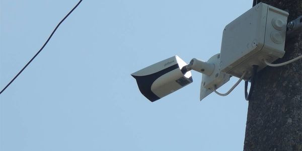 На парковках встановлюють системи відеоспостереження