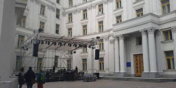 Під МЗС кияни почують реальні історії сучасних ветеранів