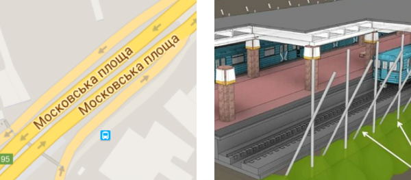 Відмова від Московської площі, укріплення метро та інші новини Києва за тиждень