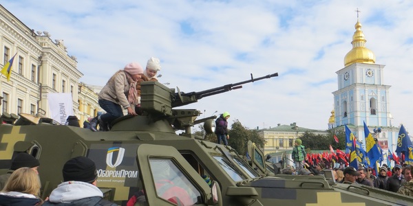 У Києві влаштують концерт патріотичної пісні та виставку військової техніки