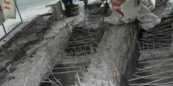 На Південному мосту завершують ремонт деформаційних швів естакади
