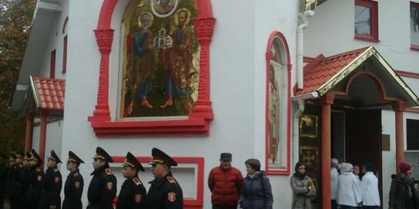 У столиці кадетам урочисто вручили погони