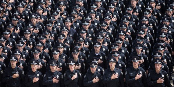 Київ охороняють 4 тисячі поліцейських і нацгвардійців
