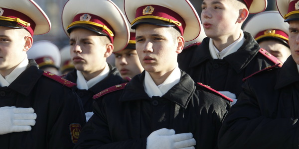 Столичні курсанти принесли клятву на вірність Україні [фото]