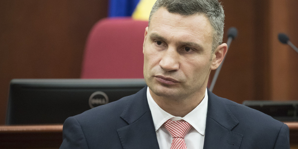 Кличко у Франкфурті зустрівся з інвесторами, які зацікавлені у добудові Подільсько-Воскресенського мосту