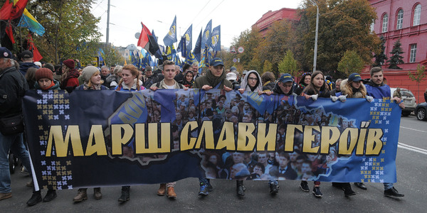 Як Київ святкував День захисників України  [фото]