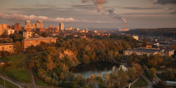 У Києві за 65 мільйонів укріплять береги озера Глінка