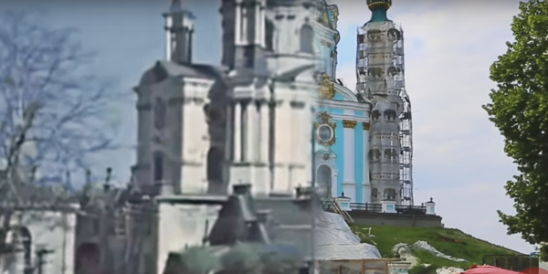 Київ прожив 100 років за 3 хвилини [відео]