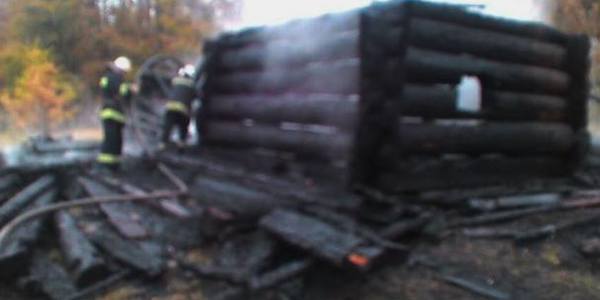 У Пирогові горів музейний експонат