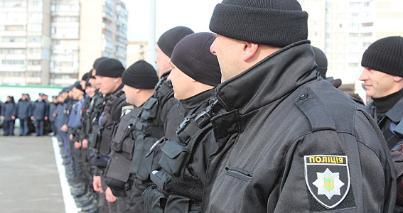 Поліція Києва працюватиме у посиленому режимі