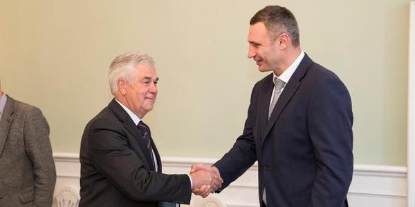 Кличко продовжує перемовини з німецькими інвесторами
