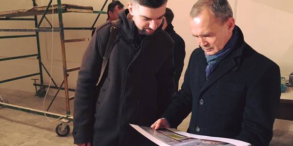 На Хрещатику споруджують найбільший в Україні центр інновацій