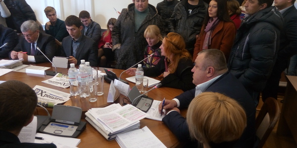 Чи зрушиться з місця справа щодо будівництва ТРЦ на "Героїв Дніпра "