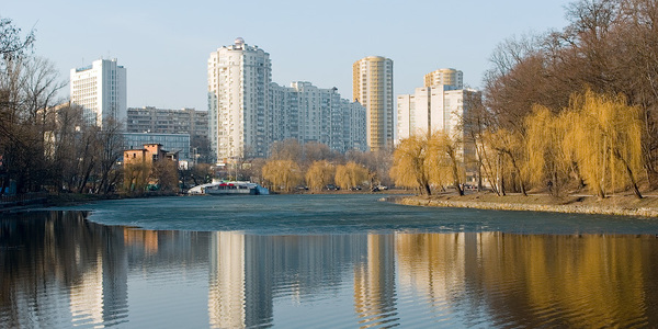 Голосієво обрано кращим районом столиці