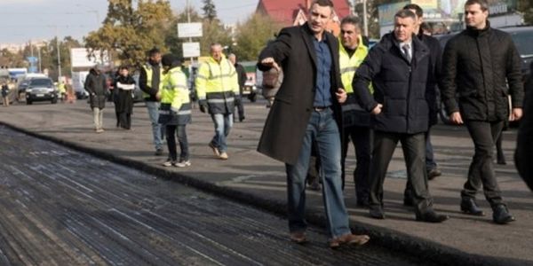 Віталій Кличко прозвітував про стан київських доріг