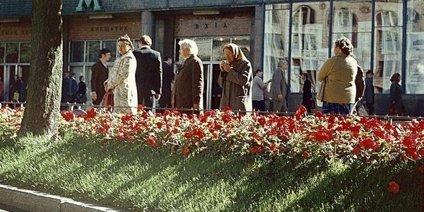 В мережі з’явилися фото Києва 80-х