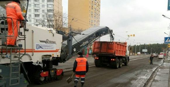 Київавтодор продовжує капітальний ремонт столичних доріг