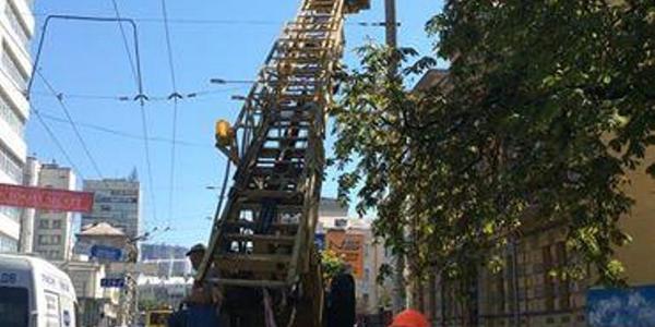 Київпастрансу подякували за порятунок одеських тролейбусних ліній