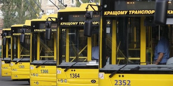 У ніч з 7 на 8 листопада тролейбуси п'яти маршрутів тимчасово змінюють роботу