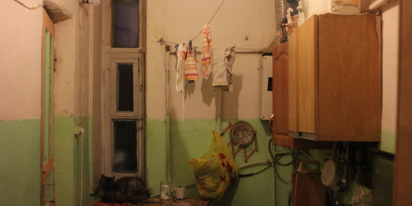 Спасіння потопаючих, або як живуть мешканці столичних комуналок
