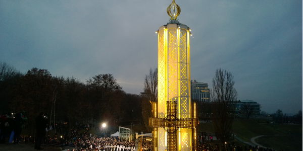 Уряд вирішив продовжити будування меморіалу Голодомору