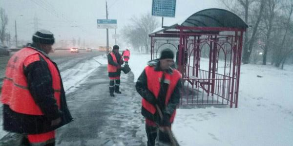 Кличко закликає киян розчистити сніг біля свого під'їзду чи офісу