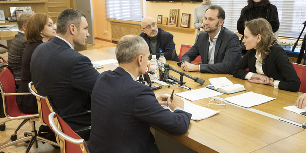 Кличко: Київ готовий на гідному рівні провести Євробачення