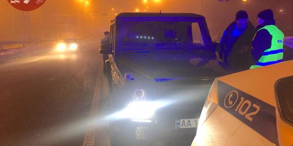 П'яний депутат влаштував у центрі міста ДТП з трьома авто