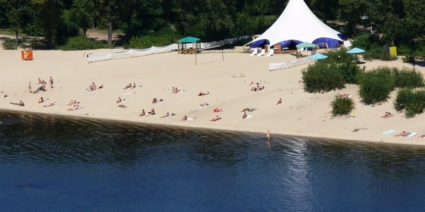 Островам Долобецький та Венеціанський нададуть статус екологічної візитівки міста