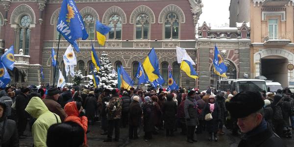 Масові перекриття, немасові мітинги та інші новини Києва за тиждень