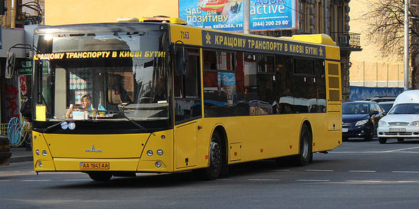 Київпастранс змінить рух автобусів 73-го маршруту