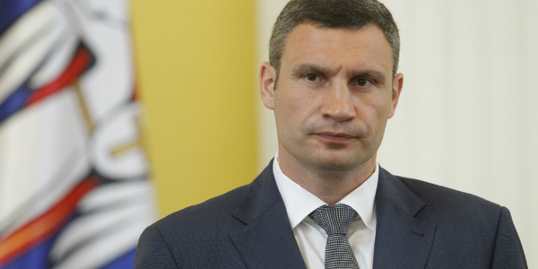 Кличко привітав українців з Днем Гідності