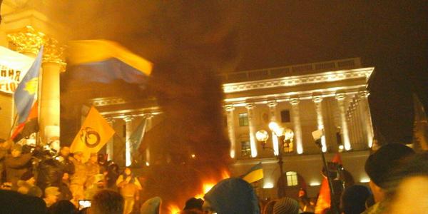 Хроніка подій у річницю революції Гідності