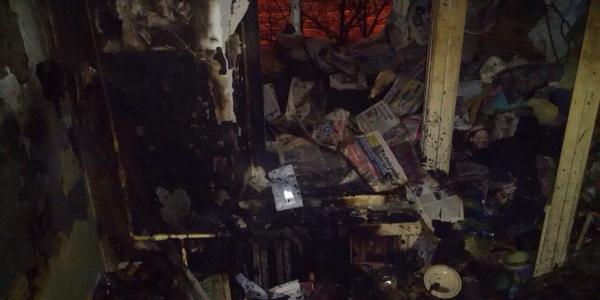 Через пожежу на Оболоні загинула людина