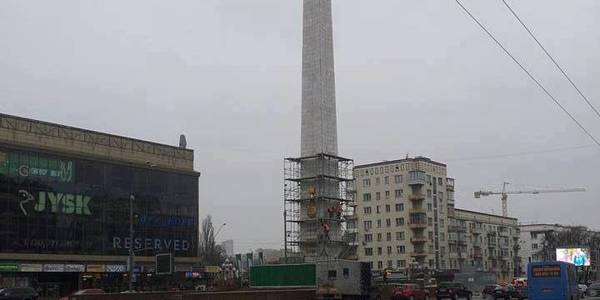 Столична влада взялася за монумент на площі Перемоги