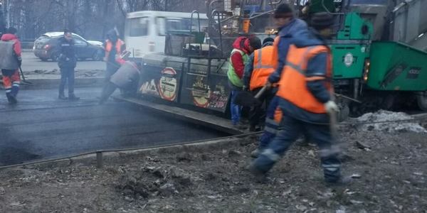 Дорожники завершують ремонт 3 проспектів і 3 вулиць