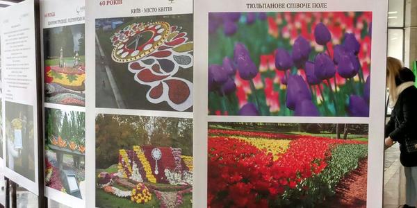 Киянам дарують "шматочки" літа у метро