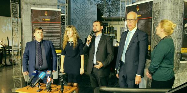 У столиці відкрилася виставка про незламних українців під час Голодомору