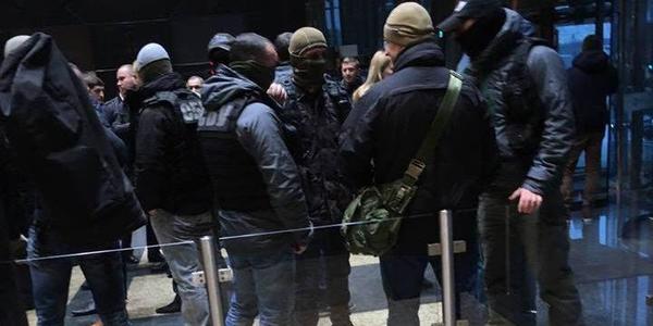 СБУ окупувала ТРЦ Гулівер