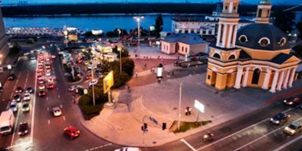 Кличко повідомив, коли закінчать реконструкцію Поштової площі