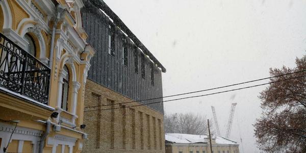 Архітектор розкрив секрет скандального театру на Андріївському узвозі