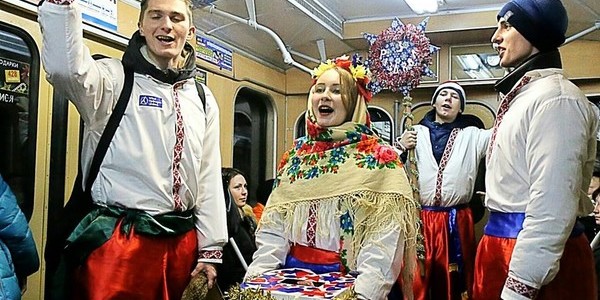 На Різдво в столичному метро заспівають колядок