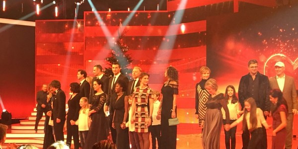 Клички взяли участь у телемарафоні зі збору пожертв на благодійність