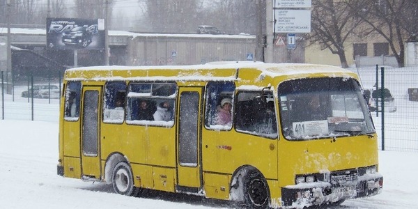 Вартість проїзду в столичних маршрутках підвищили