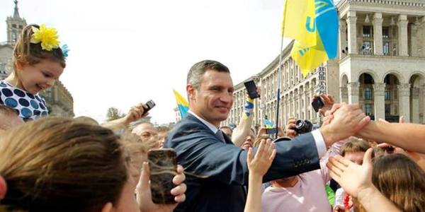 Кличко показав як Київ змінюється [відео]