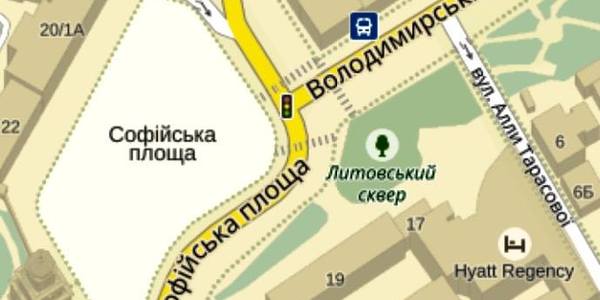 У центрі столиці з'явиться Литовський сквер