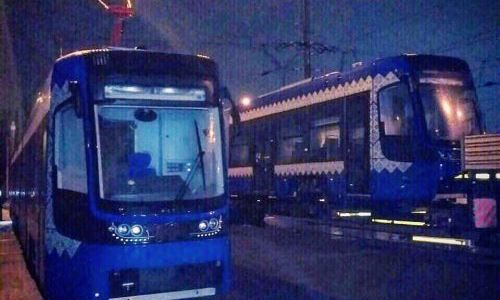 До Києва доставили ще два польські трамваї