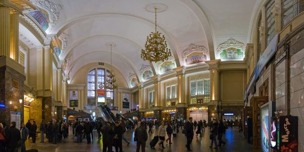 На київському вокзалі відкривається один з найбільших ярмарків вакансій