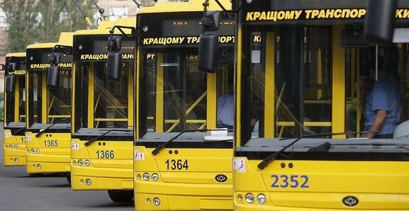 На одну ніч закриють рух 12 тролейбусних маршрутів 