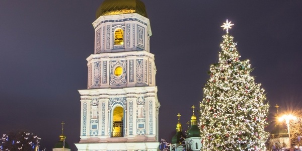 Опублікована програма новорічно-різдвяних заходів у Києві